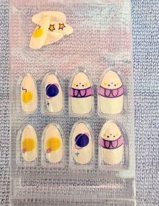 DIY Press-On Nails - Fun Designs