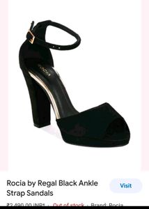 Rocia Branded Heel