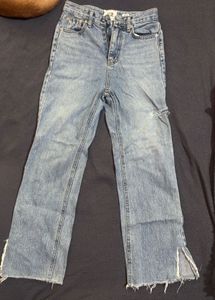 K2 Light Wash Denim Jeans – Made in Korea