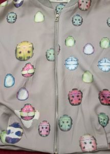 Cute Heart Earrings &amp; Candy Bomb Jacket