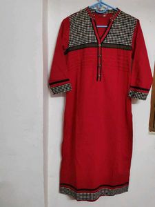 🎇Sale❤️New Elegant Red Kurta from Shree