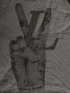 Criminal Damage Graphic Tank Top