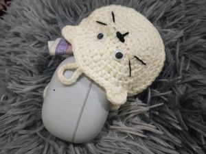 Cute Crochet Earbud Case Cover