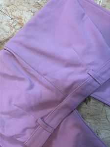 Lavender Wide Leg Trousers