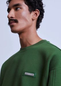 Men's Green Crewneck Sweatshirt