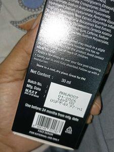 Dr. Seth's B'Tox Serum