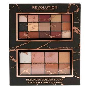 Revolution Reloaded Golden Sugar Palette Duo