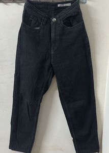 Stylish Black Denim Jeans