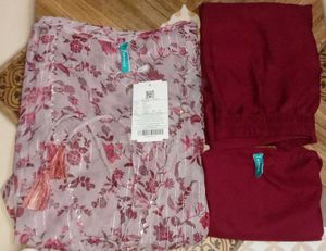 New Tranding Top Pants Co-order Set with Jacket