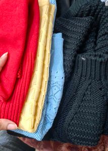 Colorful Knit Sweaters