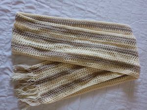 Handmade Crochet Scarf