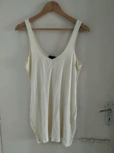 Chic Cream Tank Top