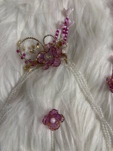 BIG sale Resin look Floral jewellery