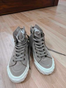 Stylish High-Top Sneakers