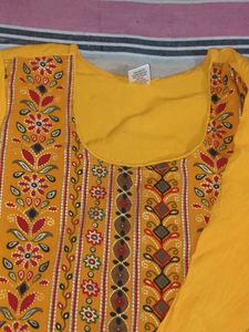 Elegant Yellow Kurta