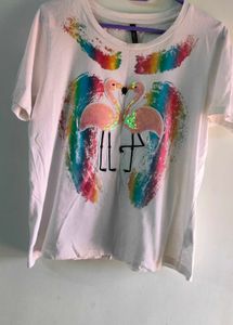 Flamingo Graphic Tee