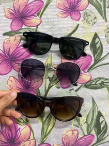3 Pairs of Sunglasses