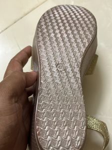 Metro Gold Shoes
