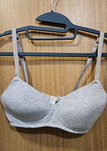 Gray Everyday Comfort Bra