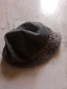 French cozy beret hat 🍁