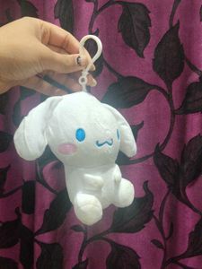 Cute Cinnamoroll Plush Keychain
