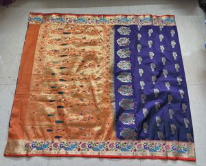 Beautiful Paithani Silk Saree