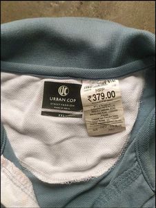 Men's Blue Polo T-Shirt