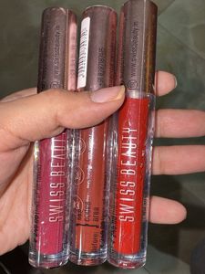 Swiss Beauty Lipsticks Set