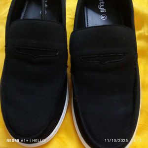 🎇Diwali Offer🎇Black Branded Men Loafers