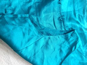 Elegant Teal Maxi Dress