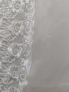 Pure Organza Dupatta With Lace All Border