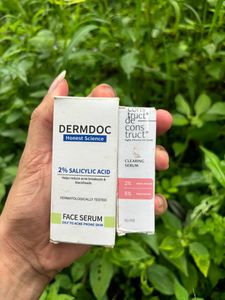 Salicylic acid &amp; Niacinamide Face Serum
