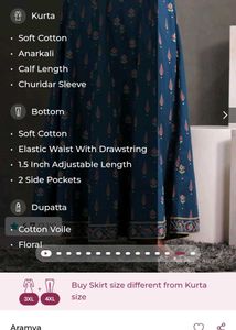 Stylish Teal Floral Print Sharara Set