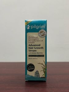 Pilgrim Hair Growth Serum New