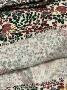 Floral Print Long Sleeve Top