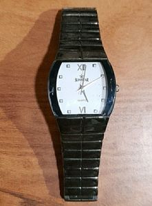 Slimstar Quartz Watch - Black