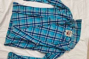 Blue Checks Shirt