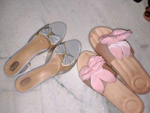 Cute Bow Slide Sandals combo