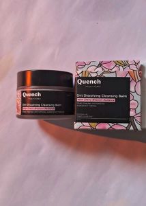 Quench Dirt Dissolving Cleansing Balm