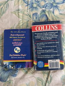 2 Pocket sized english dictionaries 😻