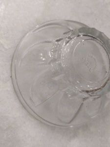 Set of 6 Glass Dessert Bowls