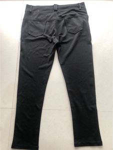 Classic Black Straight Leg Pants