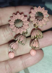 Combo Of Earings And Bishua