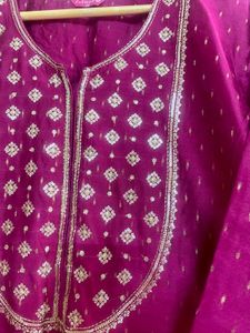 *offer*Magenta Kurta