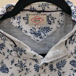 Lee Cooper Floral Print Casual Shirt