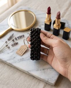 lipbalm cover keychain