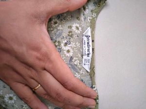 Chic Floral Smocked Peplum Top
