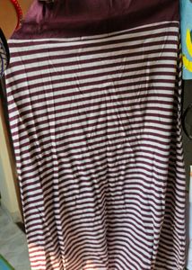 Striped Ethnic Skirt