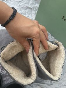 combo of 2 Winter Boots - Grey &amp; Black Pair