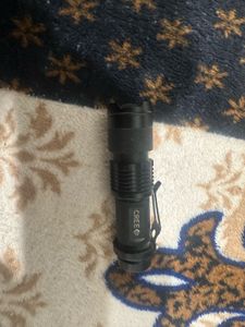 small sun cree torch without box